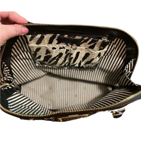 L.A.M.B. Zebra Bucket Handbag - Picture 12 of 15